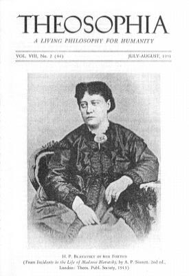 Theosophy BdZ 2