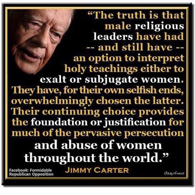 Jimmy Carter speaks on violence